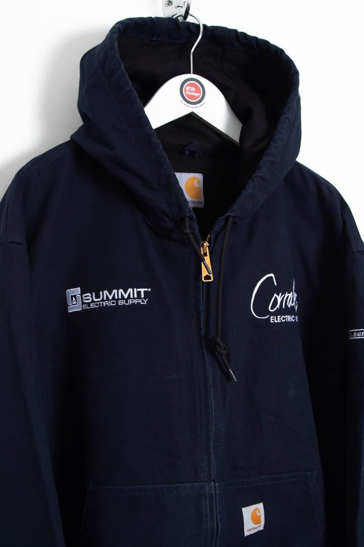 Carhartt J131 Thermal Lined Hooded Active Jacket (L) image 6