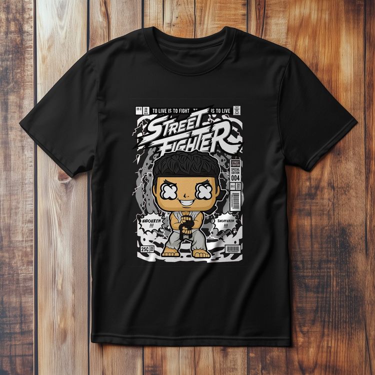 Ryu-mazing Street Fighter T-Shirt 2