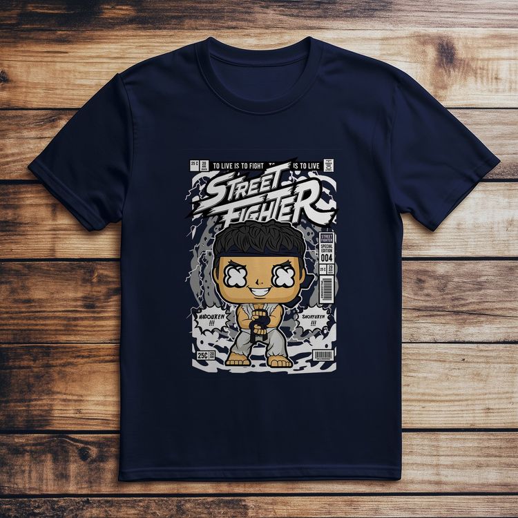 Ryu-mazing Street Fighter T-Shirt 3