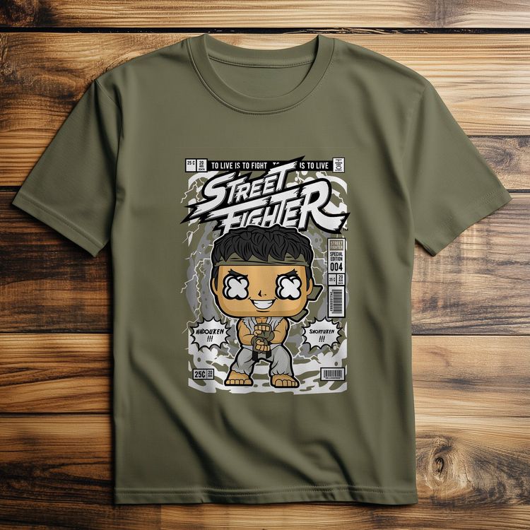 Ryu-mazing Street Fighter T-Shirt