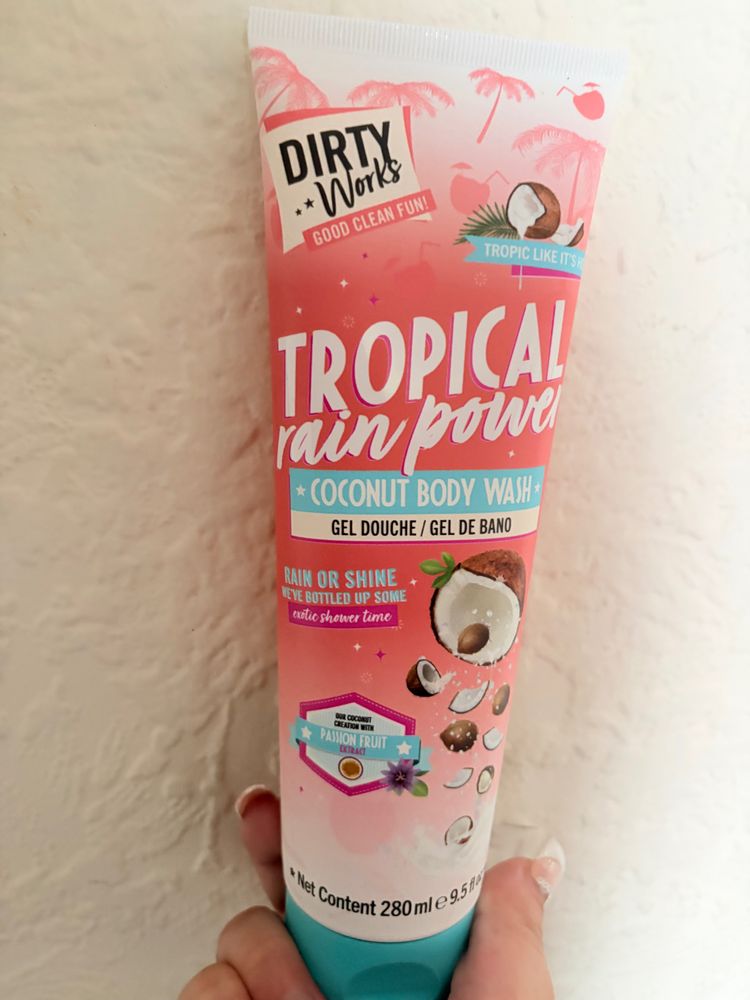 Other Dirty Works Tropical Rain Power Coconut Body Wash product image