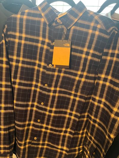 The North Face Plaid Button-Up Shirt