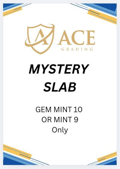 ACE ONLY Pokémon Mystery Slab