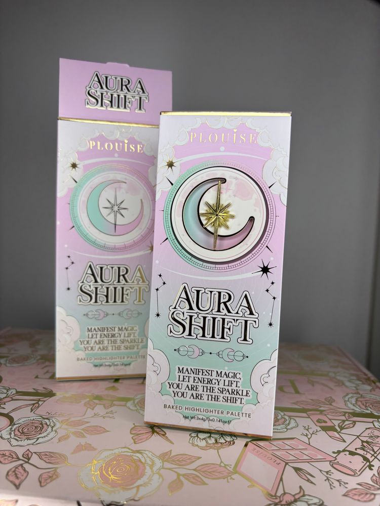 Plouise Aura Shift Baked Highlight Palette