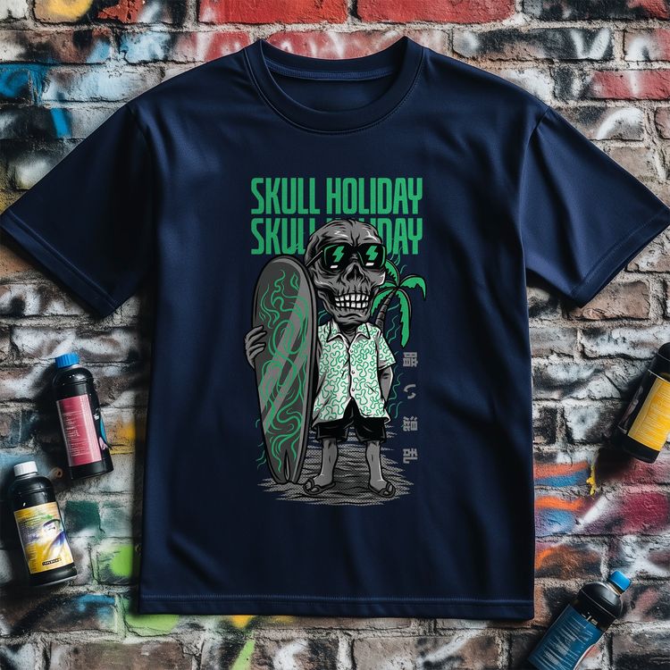 Skull Holiday T-shirt - image 3