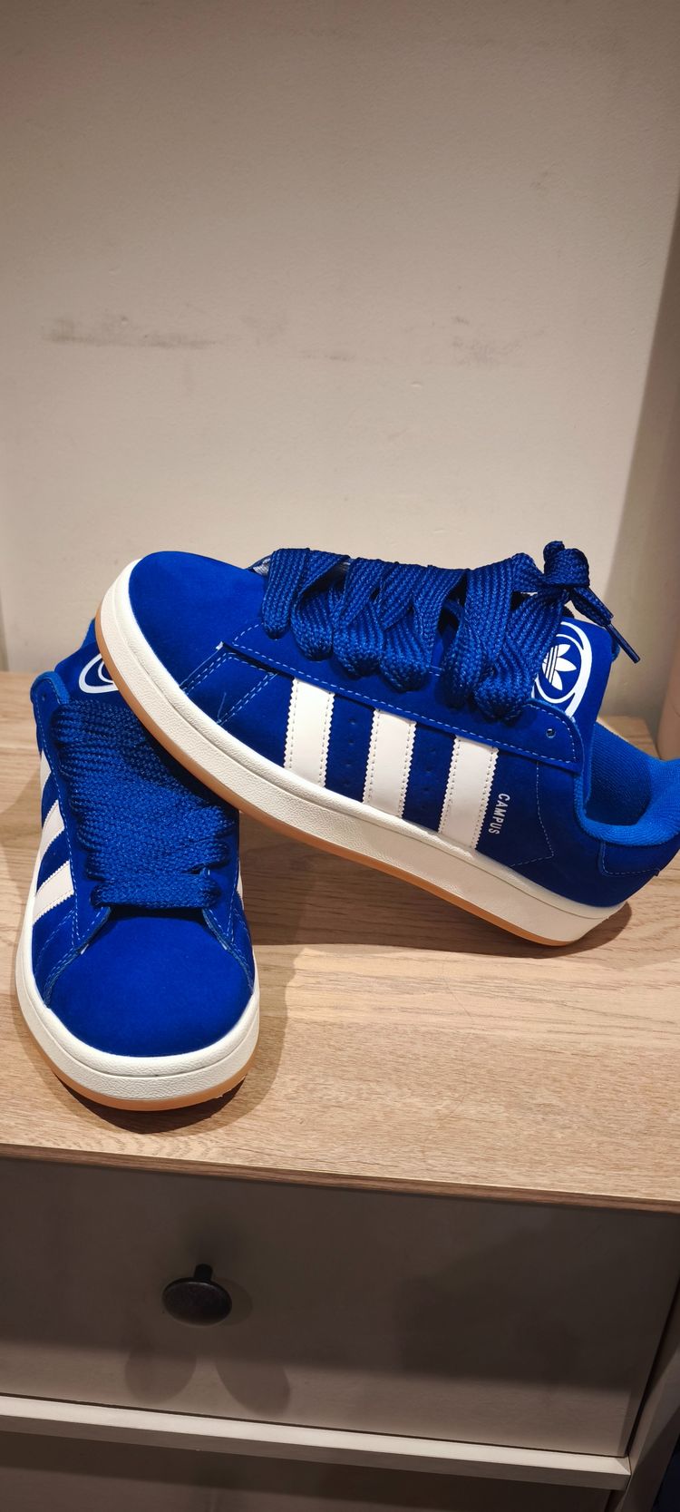 Adidas  Cobalt Blue Trainers