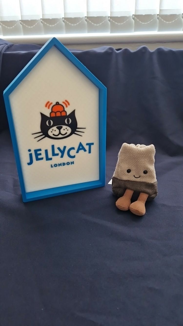 Jellycat Jellycat Amuseables steepy teabag BNWT product image