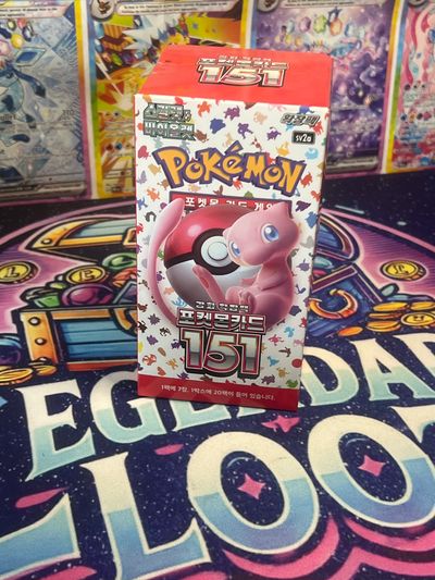 151 Korean Pokémon Single Pack🇰🇷🔥