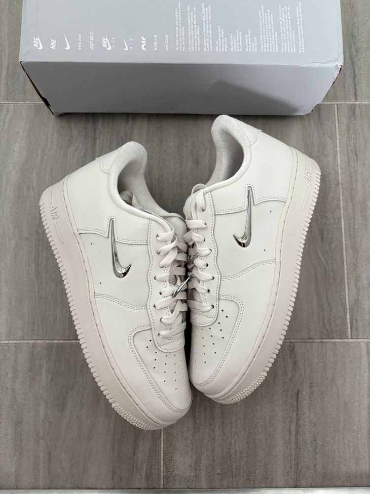 Nike Air Force 1 ‘07 Trainers ‘Phantom Metallic Silver’ - IU7558-030 - Size UK 8 / EU 42.5 