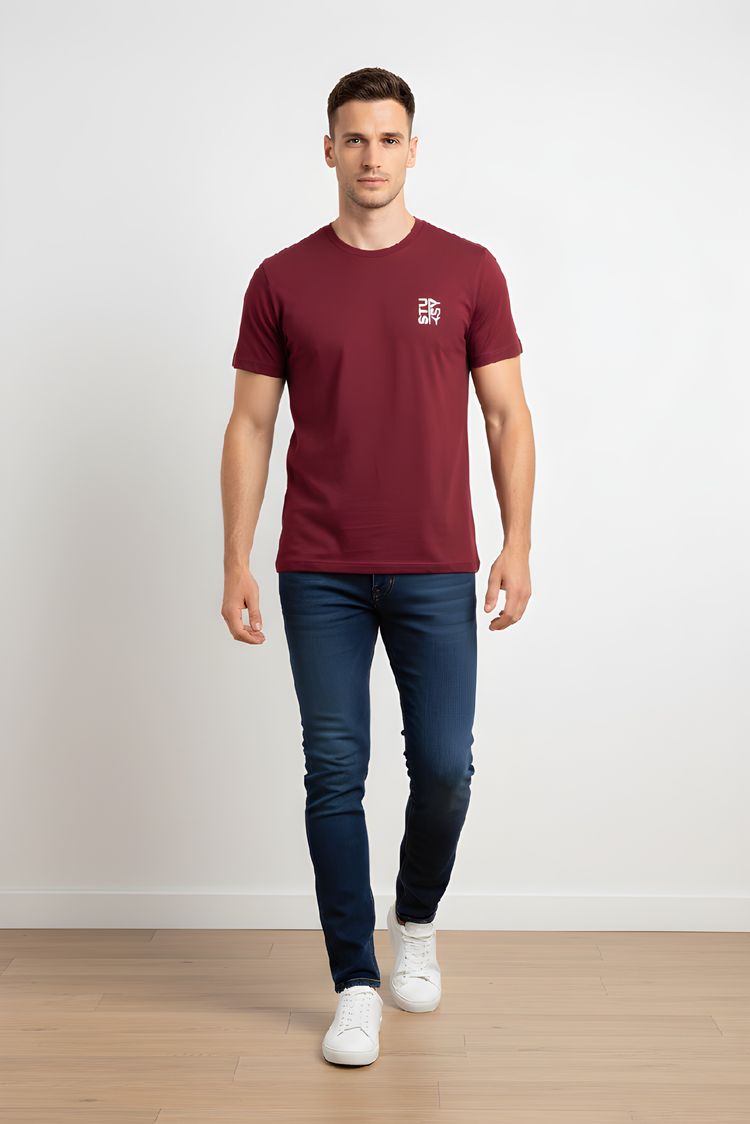 Stussy Red T-Shirt size S