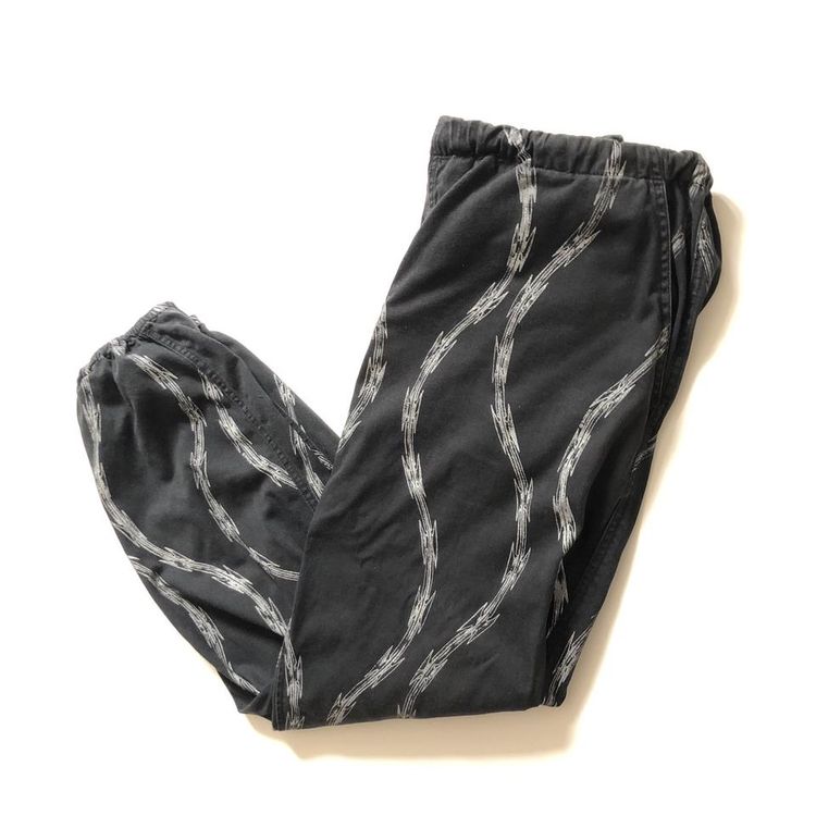 Supreme Rare black supreme razor joggers product image