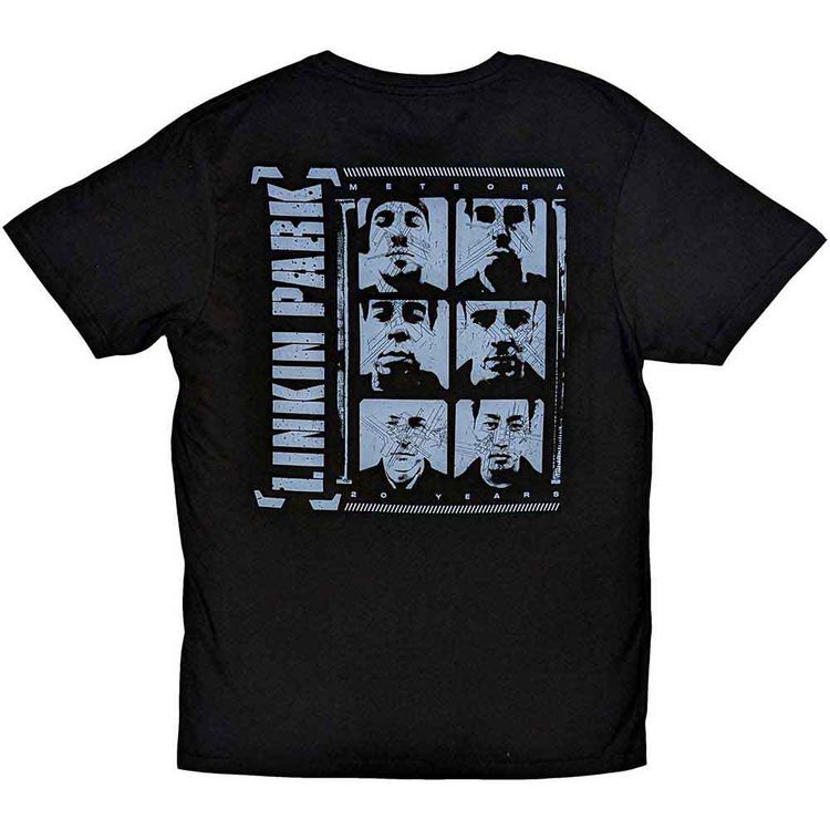 Linkin Park Meteora Portraits T Shirt