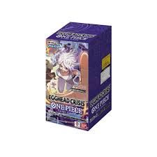 Japanese One Piece EB04 Egghead Crisis booster box . 