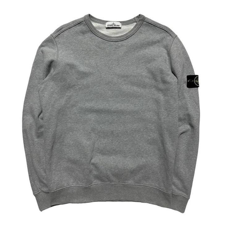 Stone Island Stone Island Grey Pullover Crewneck product image