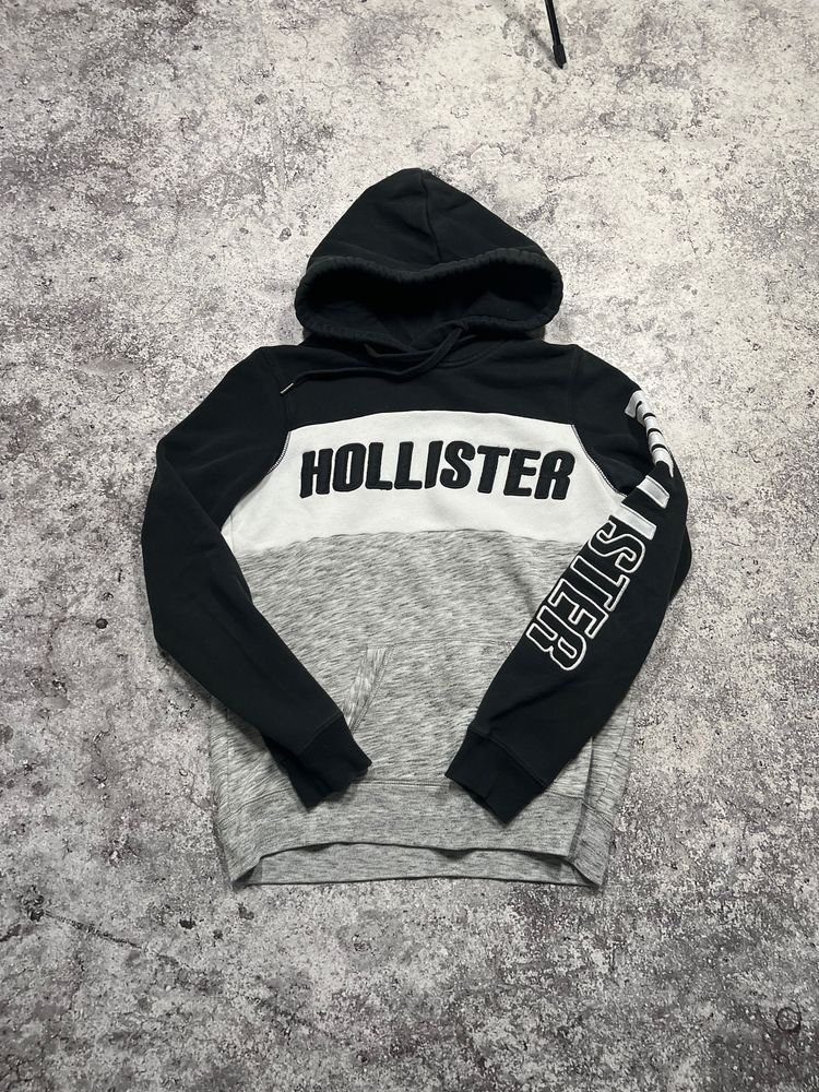 Hollister Color Block Hoodie
