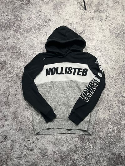Hollister Color Block Hoodie