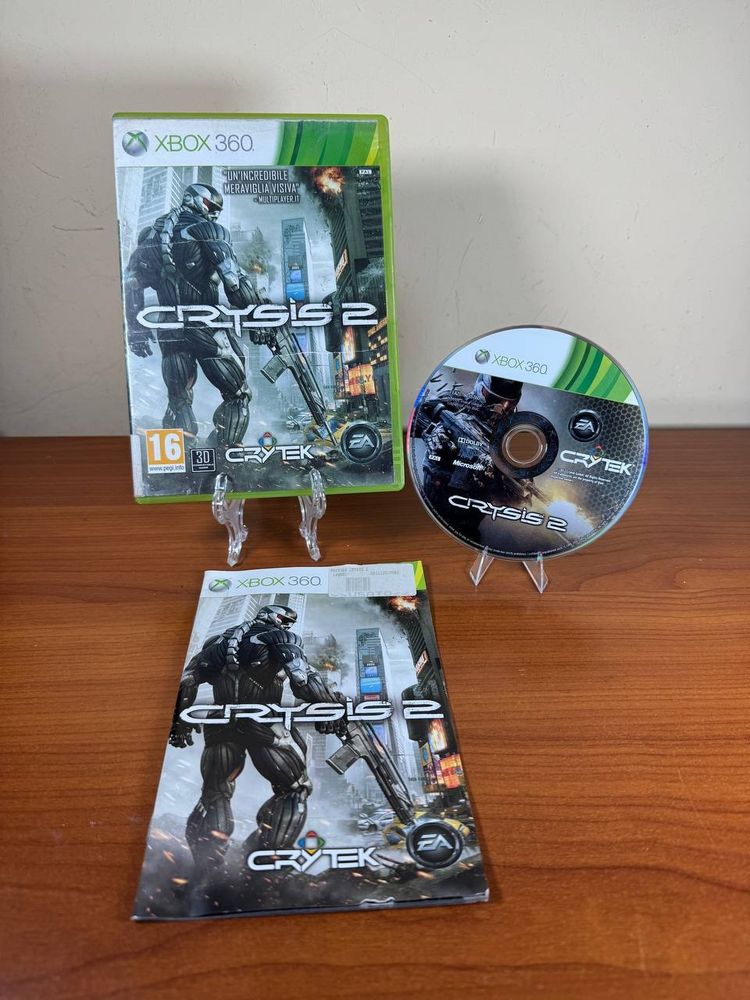 Xbox Xbox 360 Crysis 2 Video Game product image