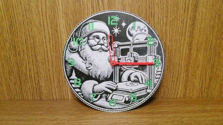 Other Santa Claus Themed Wall Clock product image