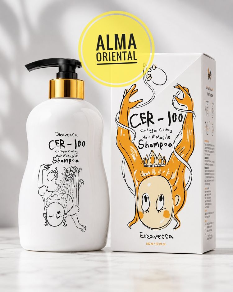 Other Elizavecca Cer-100 Hair Muscle Shampoo. Champú  product image