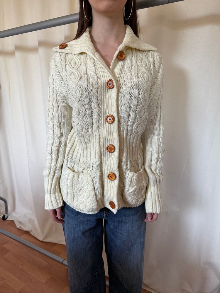 Other Vintage Cream Cardigan product image
