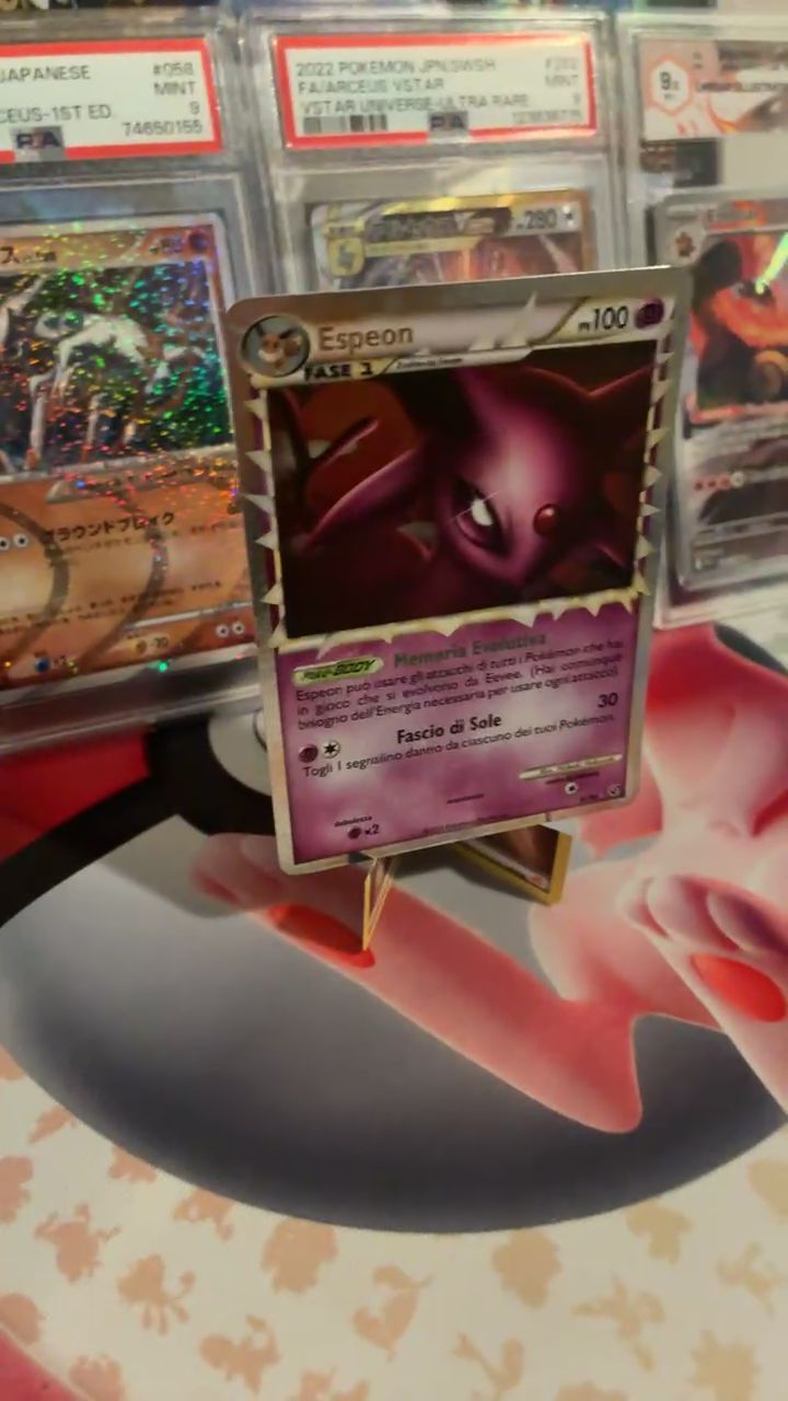 Pokemon Pokemon Espeon Prime ITA GD product image