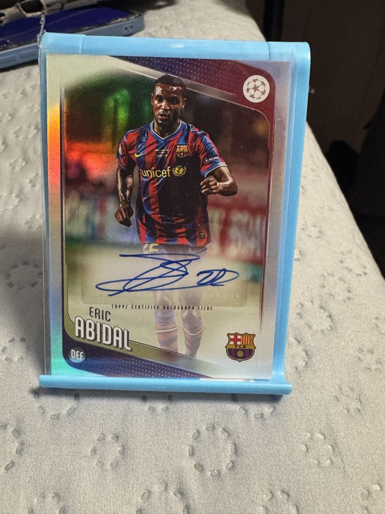 auto base eric abidal 25/26 