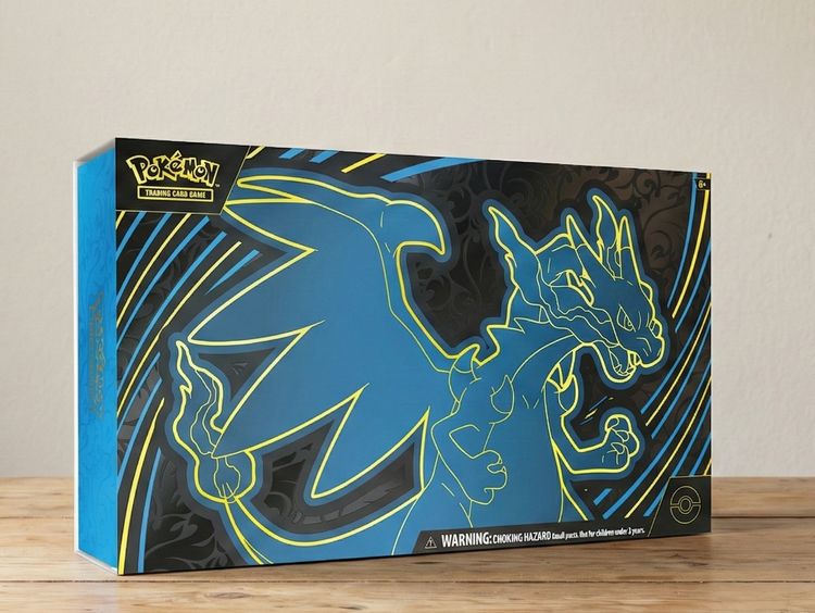 Pokémon Ultra Premium Mega Charizard Ex ESP
