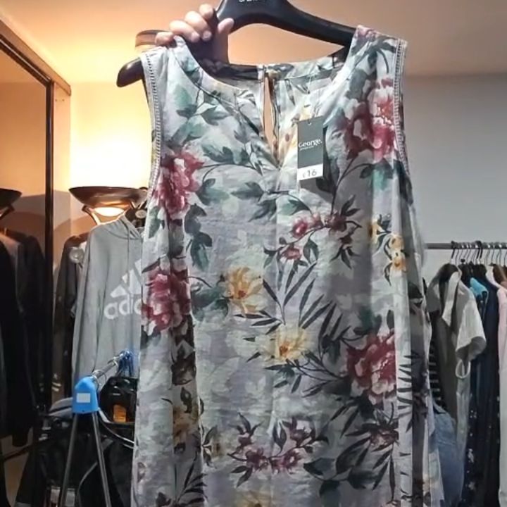 George George Sleeveless Dress product image