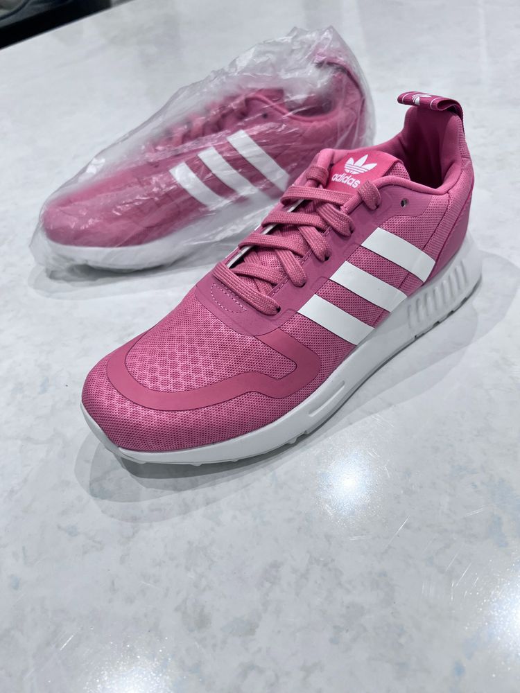 Adidas pink sneakers UK 5