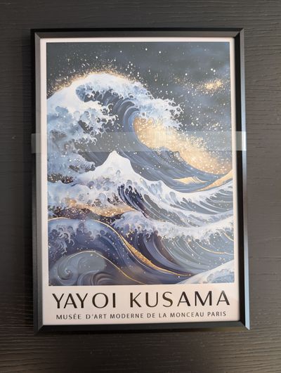 Yayoi Kusama Art Poster 21x30