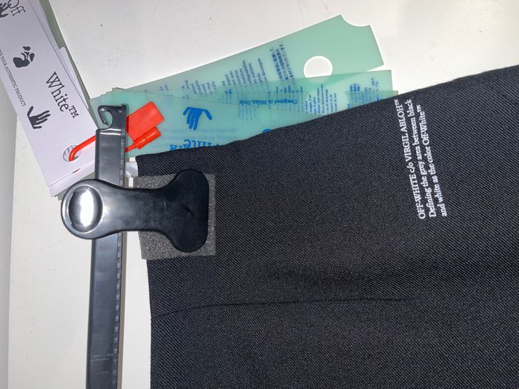 Off-White Black Skirt