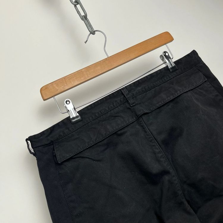 Prada Sport 00’s Black Double Knee Straight Leg Trousers - W36 image 3