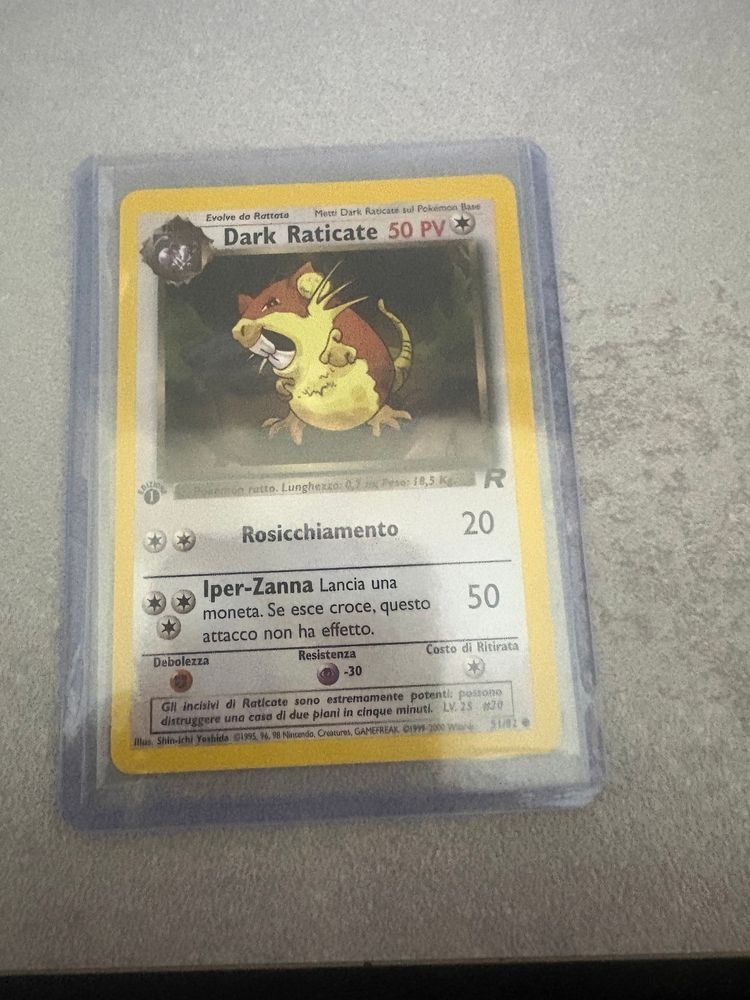 Dark Raticate Pokémon Card image 1