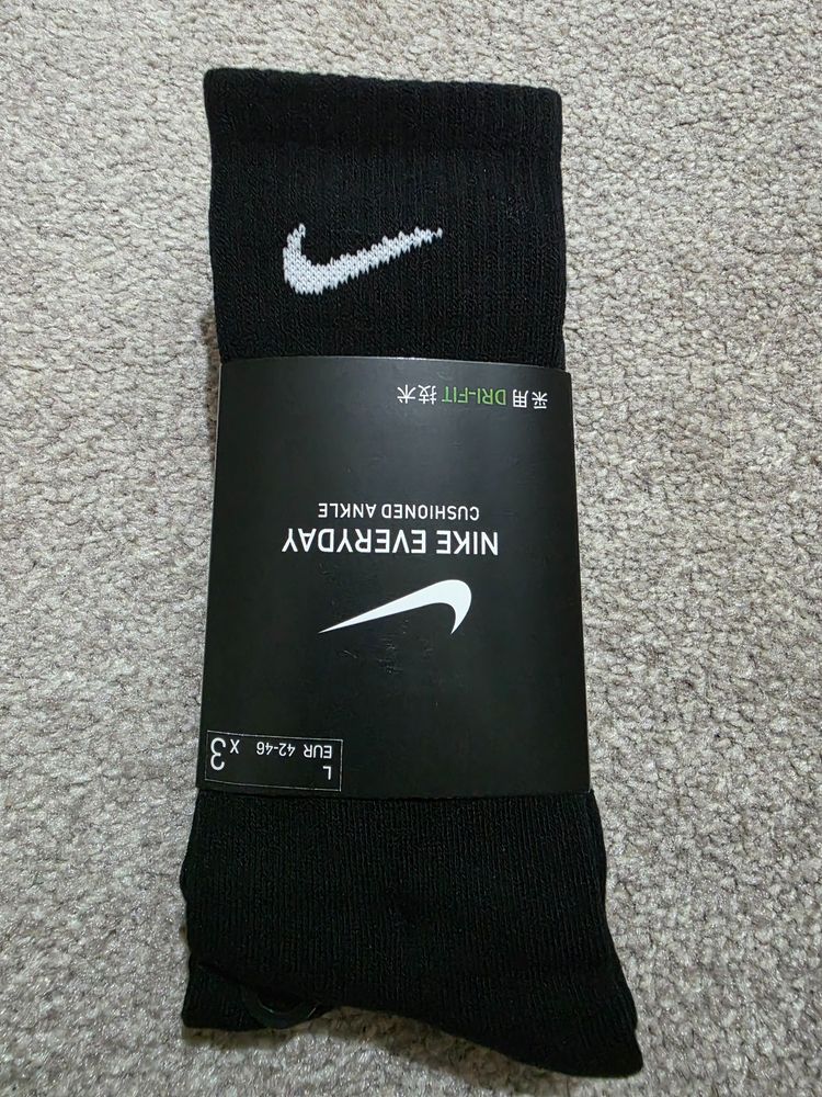 Nike Everyday Cushioned Ankle Socks 3 Pack