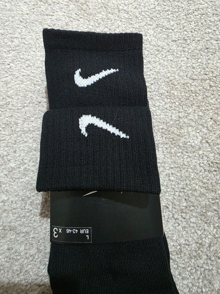 Nike Everyday Cushioned Ankle Socks 3 Pack image 3