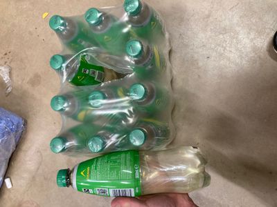 lucozade apple 12X900ML BBE 31/12/25