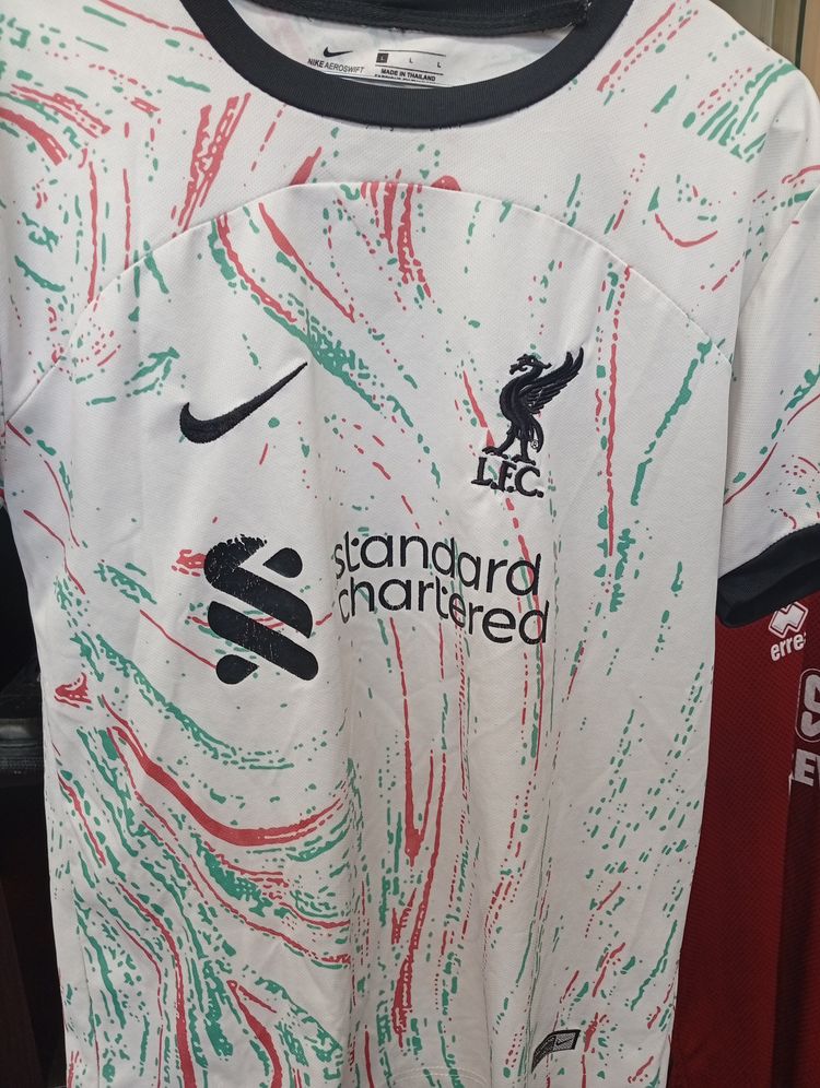 Nike Liverpool Fc Football Jersey