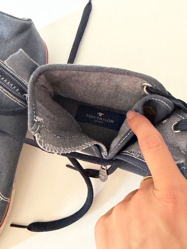 Tom Tailor High-Top Sneakers image 9