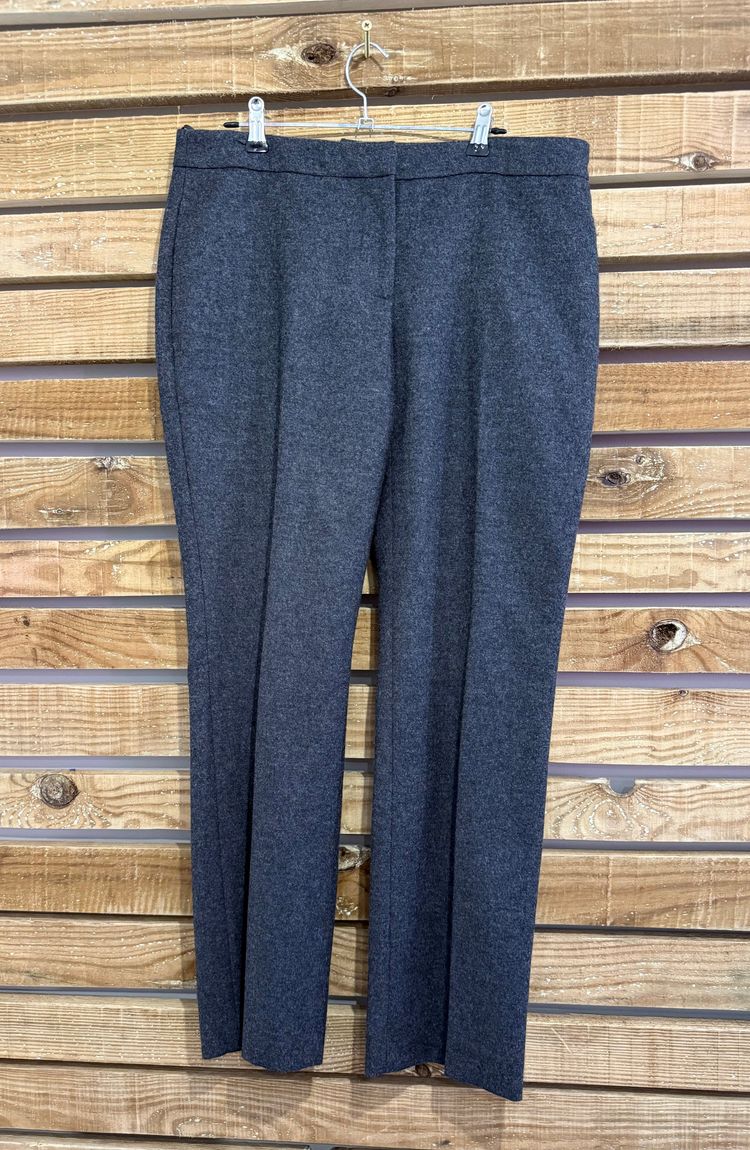 Alexander McQueen wool smart suit trousers. 32” waist. EU42. Size UK10-12. Grey