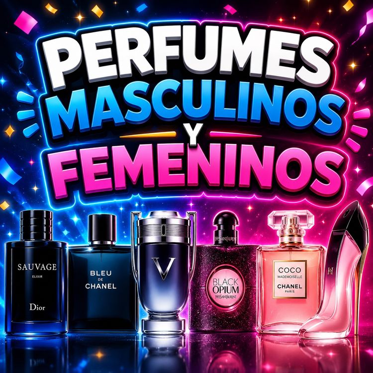 Perfumes de hombre y de mujer