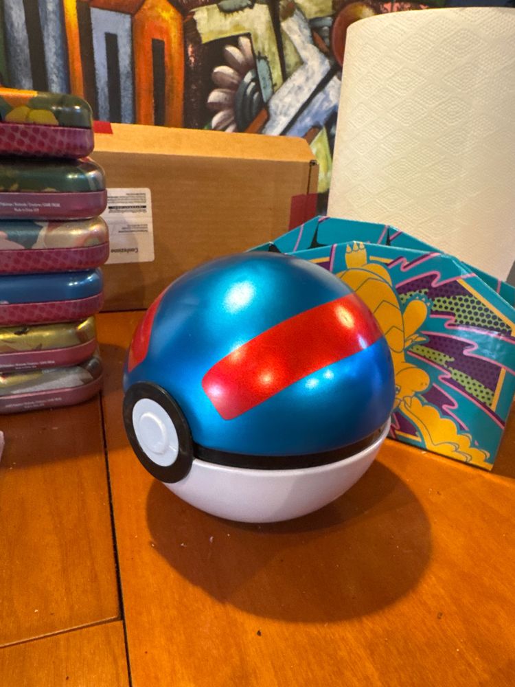 Mega Mistery pokeball