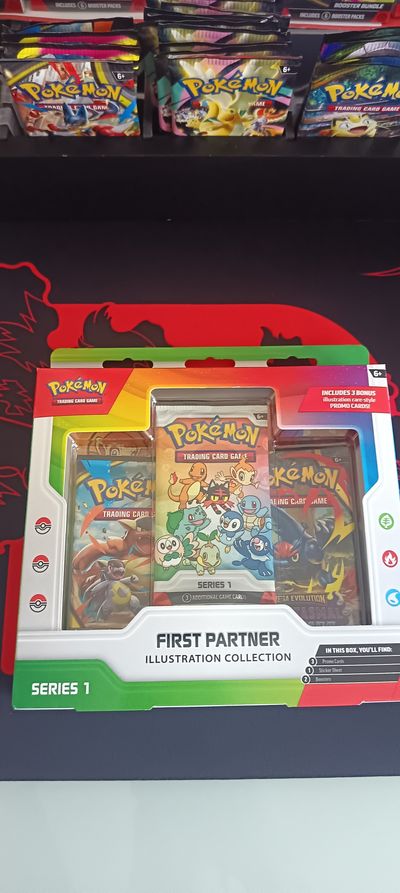 Pokémon Trading Card Game First Partner Illustration Collection Series 1
