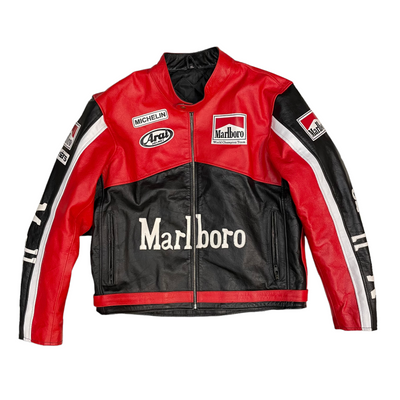 Marlboro RACING LEATHER JACKET