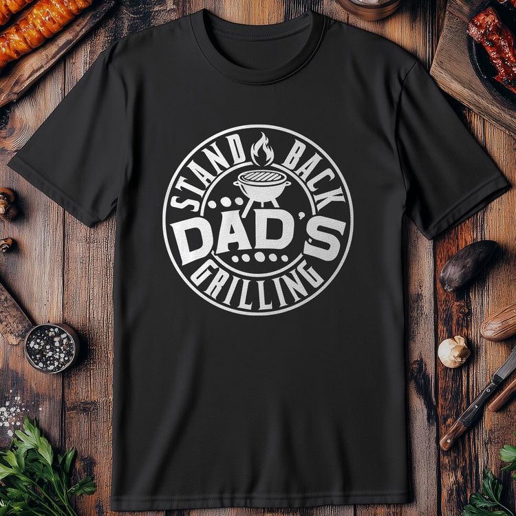 Stand Back! Dad's T-Shirt AU image 4
