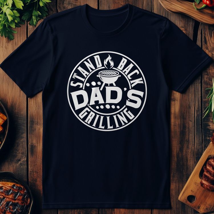 Stand Back! Dad's T-Shirt AU image 2