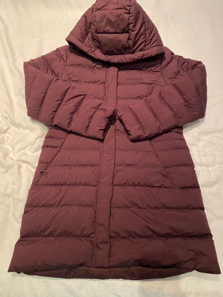 Japanese Mont-bell Puffer in Wine