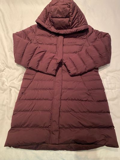 Japanese Mont-bell Puffer in Wine