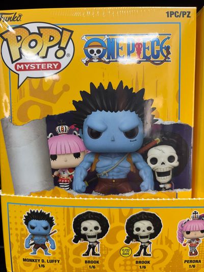 Funko pop blind box one piece sealed
