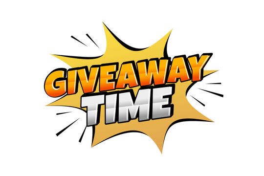 RANDOM GIVEAWAY