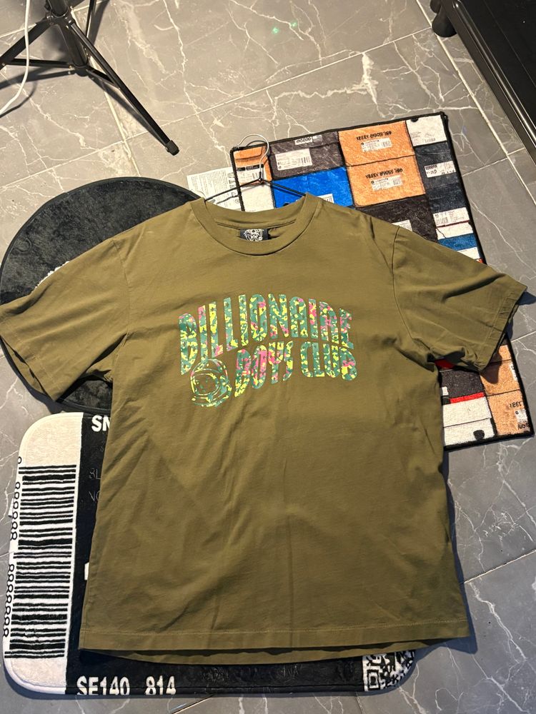 Billionaire Boys Club Olive Green T-Shirt